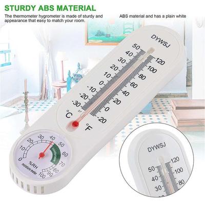 Temperature Thermometer Window Indoor Outdoor Wall Hot Graduated Disc Measurement Sale Home Garden