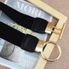 Ladies Dress Decor Elastic Accessories Clothes Elastic Belts Waist Belts Cummerbunds Waistband