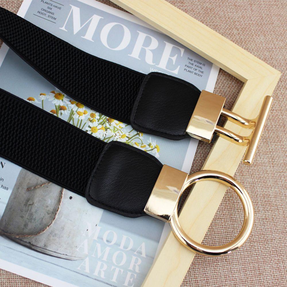 Ladies Dress Decor Elastic Accessories Clothes Elastic Belts Waist Belts Cummerbunds Waistband
