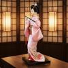 Păpușă Geisha Japoneză Măiestrie Complexă Figurina Tradițională Obiect de Colecție