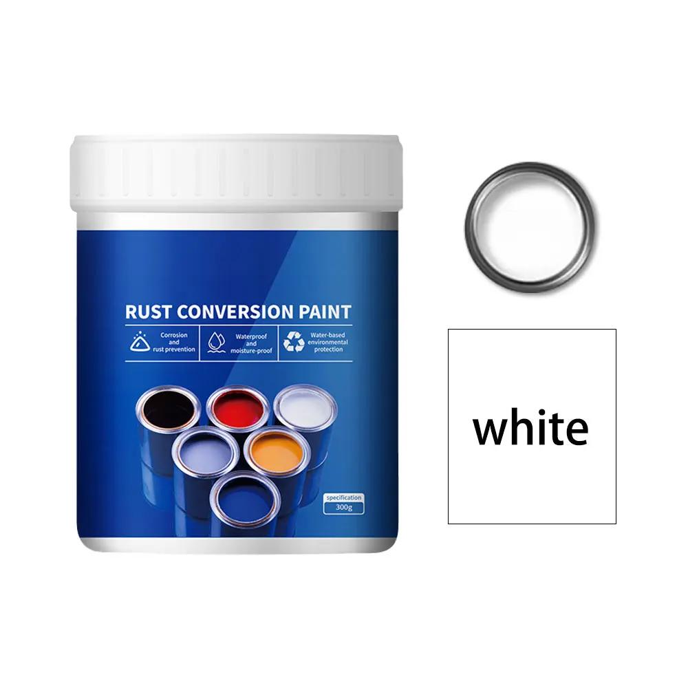300g Water Based Rust Proof Paint Household Metal Waterproof Rust-proof Wear Resistant Refurbishment Multi-color Optional Paint