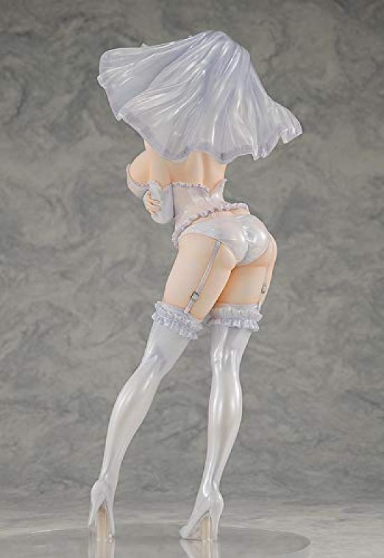 KDcolle Senran Kagura SHINOVI MASTER -Tokyo Youma Arc- Yukizumi Wedding Lingerie Ver. 17 Scale ABS & PVC Pre-painted Complete Figure