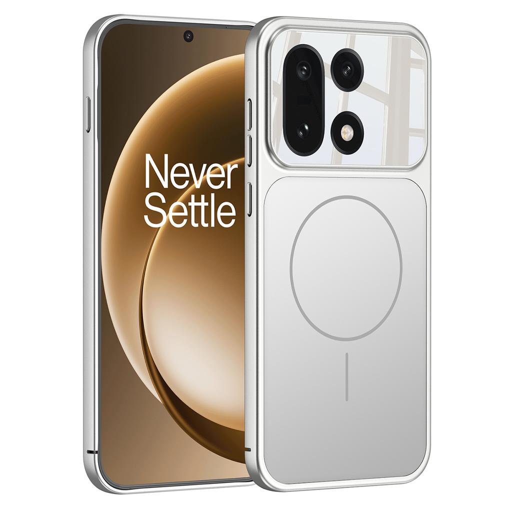 GKK Magnetische Hülle für OnePlus 15 5G, umwandelbar in für iPhone 17 Pro, Mattes PC-Handyhülle