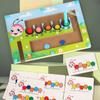 Animal Magnetic Marble Maze: Fun Balance & Early Education Puzzle Game for Kids