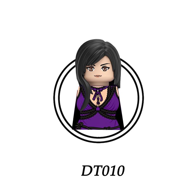 

DT8903 ABS Plastic Game Building Blocks Bricks Character Figures Children Toys