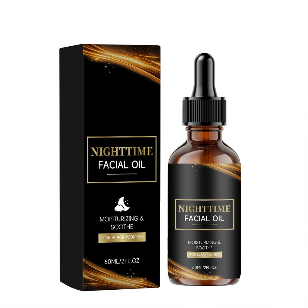 Nighttime Facial Serum, Nourishing Serum, Refreshing Texture That Is Easy To Spread,60ml