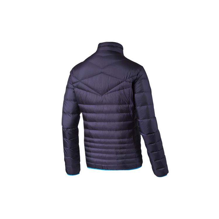 Puma Leichte Lässige Sport Stehkragen Daunenjacke Oberbekleidung Herren Oberbekleidung Blau 836087-08