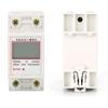 Single Phase Energy Meter Electricity Usage Monitor kWh Din Rail Power Meter