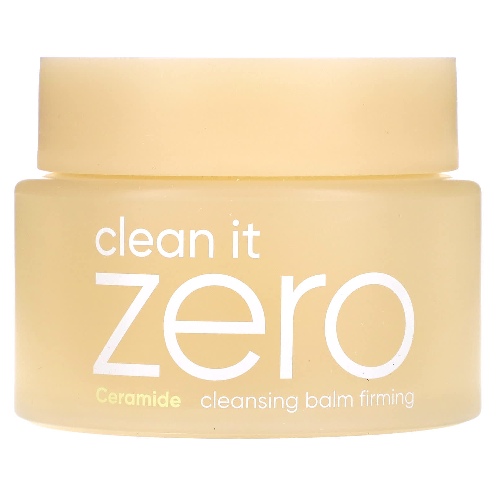 

Clean It Zero, 3-In-1 Cleansing Balm Firming, Ceramide, 100Ml(3.38Fl Oz)