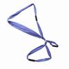 Aerial   Fitness Hanging Grip Inversion Trapeze Swing Sling Hammock(Blue Green)