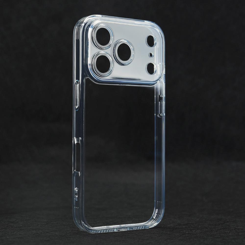 Magnetyczne etui TPU+PC na iPhone 15 Pro Max/14 Plus z precyzyjnym rozmieszczeniem otworów