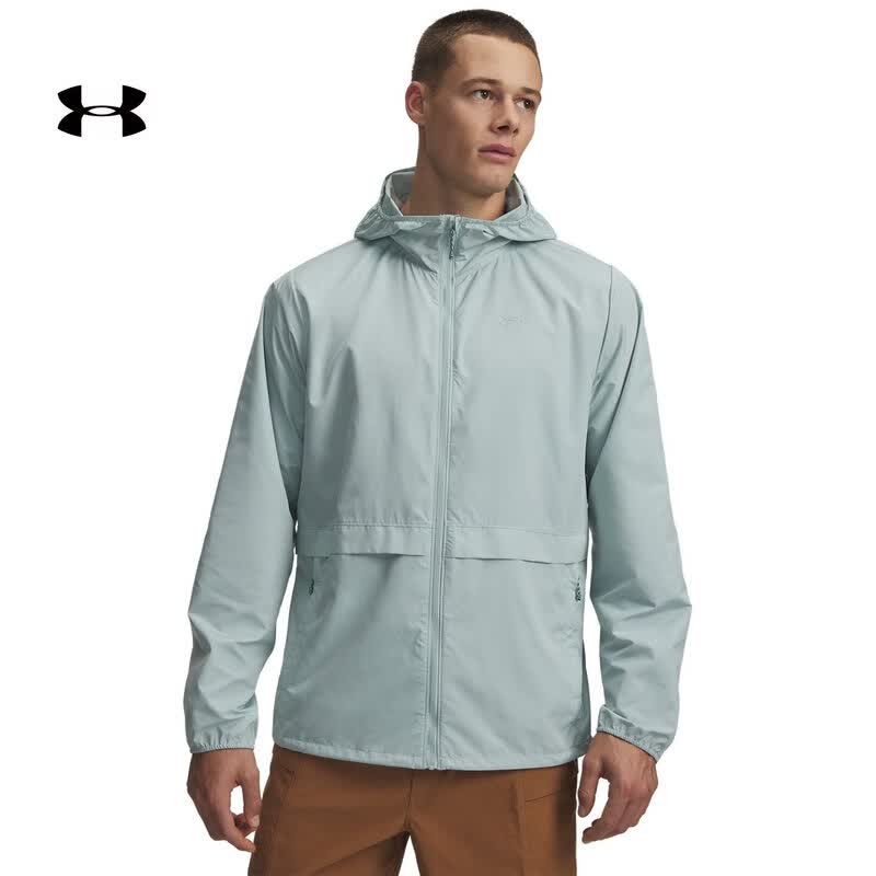 Under Armour Sun Protection Outdoor Sports Jacket L