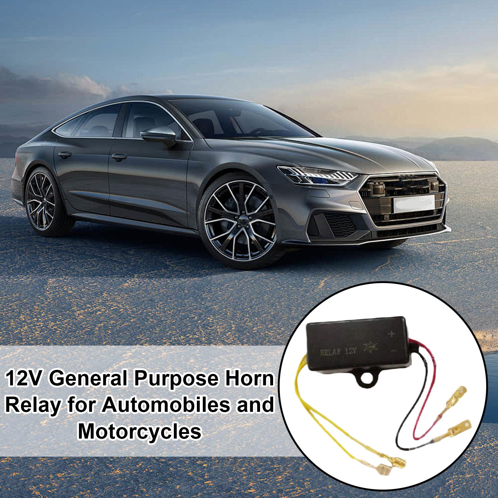 

Horn Wiring Harness Kit 12 Volt Car Horn Relay Replacement Automotive Replacement Accessories For Circuit Control Fog Light CHINA