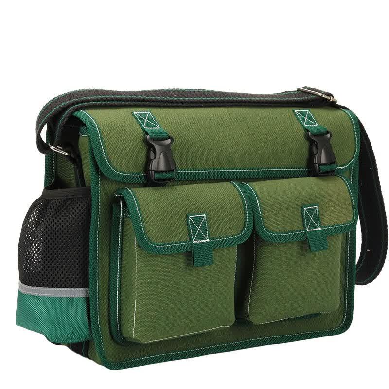 Dan Shi Zhi Yuan Multifunctional Canvas Tool Bag