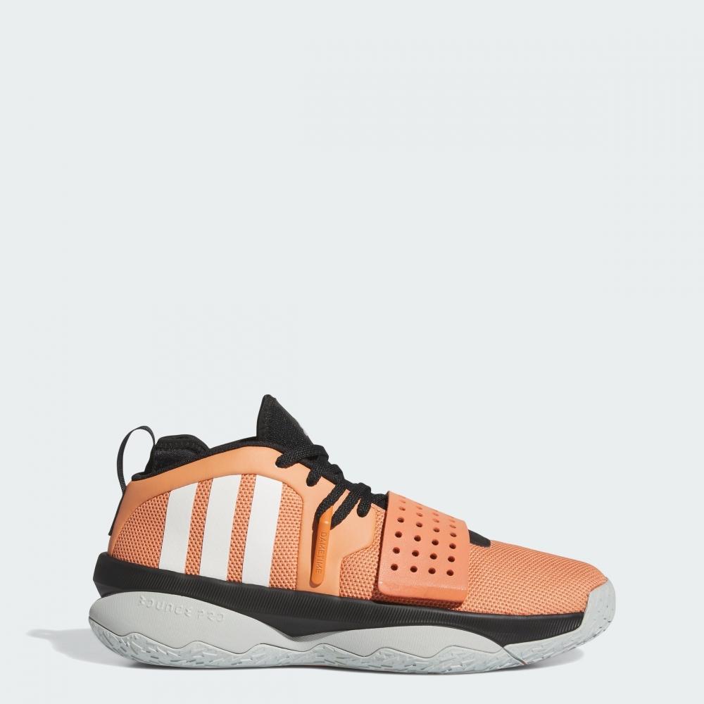 

adidas Men s adidas Dame 8 EXTPLY Shoes hazy copper off white wonder silver