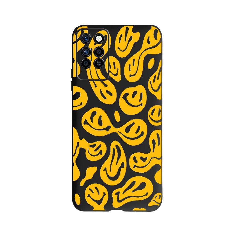 Süße Hülle Für Infinix Note 10 Pro NFC X695C X695 Handyhülle Schwarzes Silikon Weiche Hülle Für Infinix Note 10 Funda Note10 Pro 6.95"