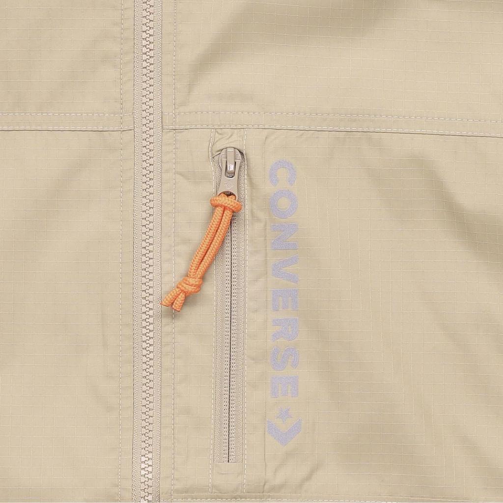Converse Jackets Unisex Khaki Hooded Moderate Other 10023165-A02