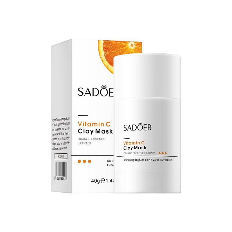 Vitamin C solid mask, brightening and hydrating, brightening skin tone and moisturizing skin care products