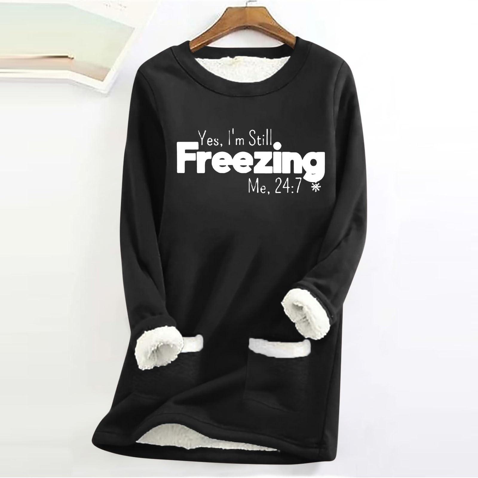 Женская осенне-зимняя свободная рубашка большого размера из утолщенной шерсти ягненка — фото 10