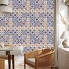Wallpaper wall oriental mosaic pattern and tiles for living room and bedroom 50x1000