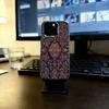 Persian Carpet Floral Pattern Arab Phone Case For iPhone 17,16,15,14,13,12,11 Plus,Pro Max,XS,Colored Silver Plated Inside Cover