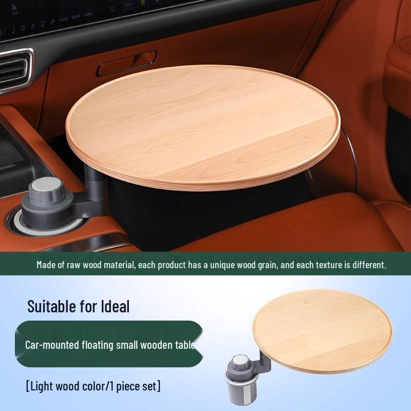 This multi-functional, rotatable floating square table suits Li Auto L6, L7, L8, L9, and Mega models.