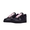 Nike Air Force 1 Low Black Satin Women Sneakers IH2034-010