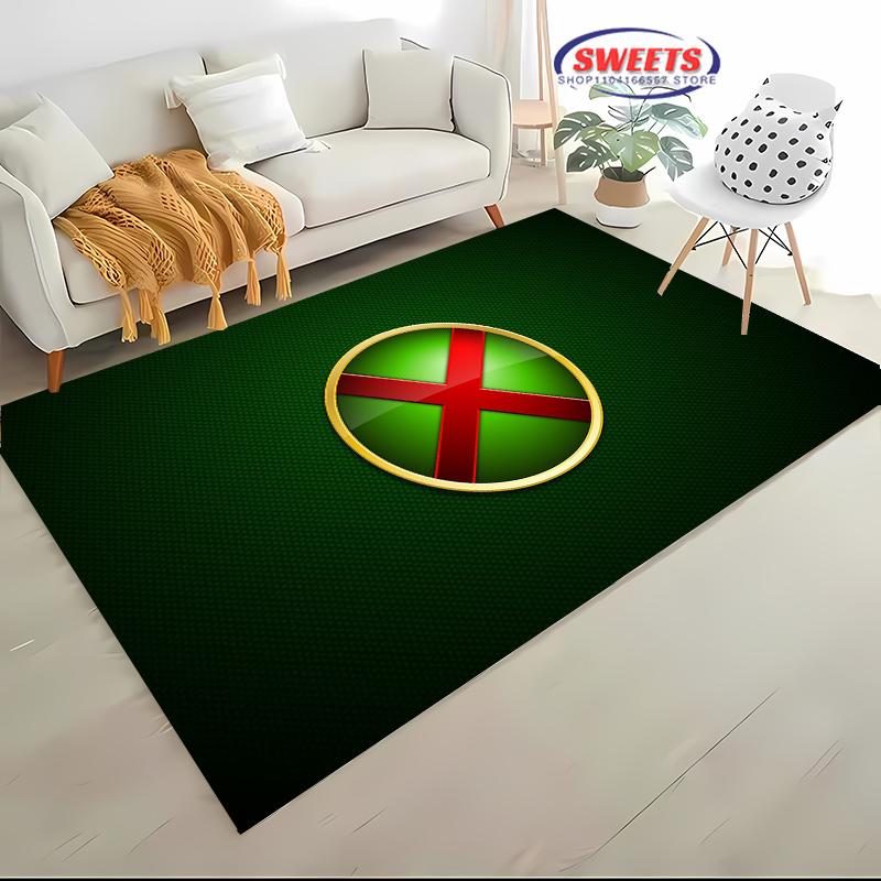 New Shelves! DC Martian Manhunter Carpet,Living Room Bedroom Office Area Children's Room of Choice,Non-slip Machine Washable Mat