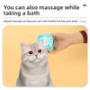 Pet Scrubbing Wonder, Dog Silicone Brush, Bathing, Cat Special Cleaning, Bathing and Beauty Tool