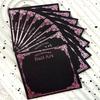 Press On Nail Bottom Cardboard Cards Packaging Bag Square Nail Art Display Photo Props Card False Nail Tips Manicure Tools