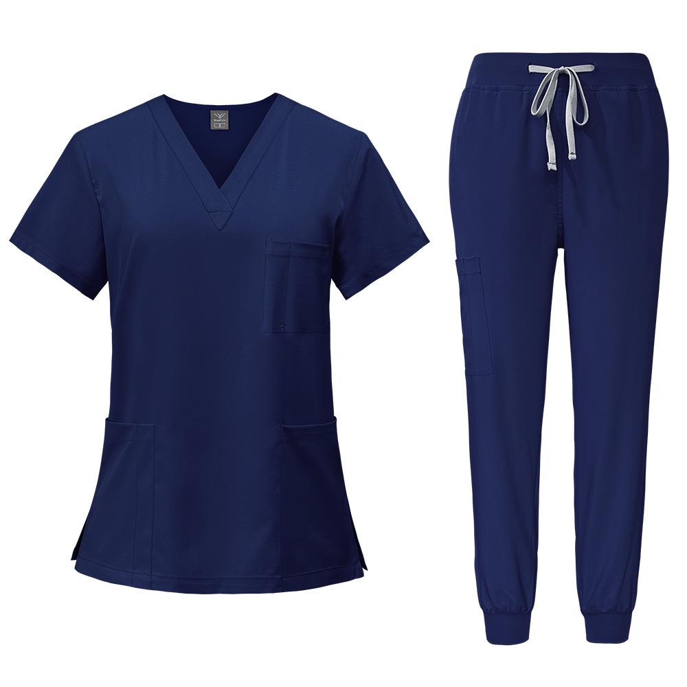 Dr. Xia Scrub Suit - Versatile Work Uniform for Beauty, SPA, Pet Hospital & Dental Settings