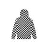 Vans Checkerboard Pullover Hoodie Unisex Hoodies Black White VN0A5F6Z95Y