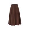 Veromoda Elegant A-Line Midi Skirt