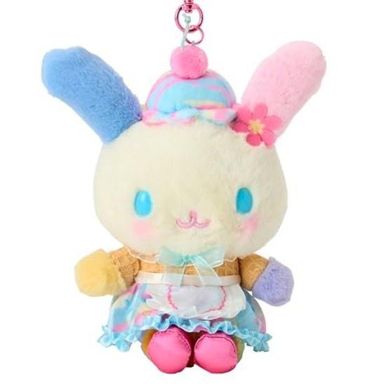Sanrio Mascot Holder (Dreamy Ice Parlor) Usahana Suitable Ages 6 Up 878251