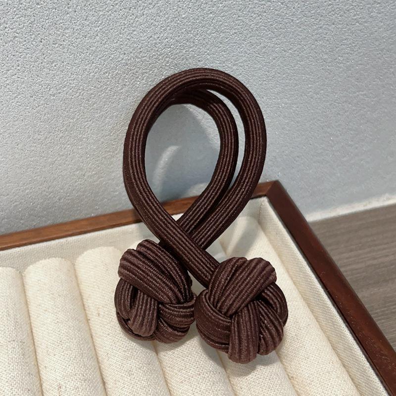 Vitality Girl Dragon Fruit Pink High Ponytail Hair Rope - Thick, Durable Ligature for Sweet Style.