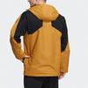 New Adidas Jacket Men's Wheat Brown HE7403