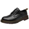 Mens Luxury Casual Genuine Hard-Leather High-quality Leisure Tooling Shoes Comfortable Inside Handmade Trend Shoes Size 38-48