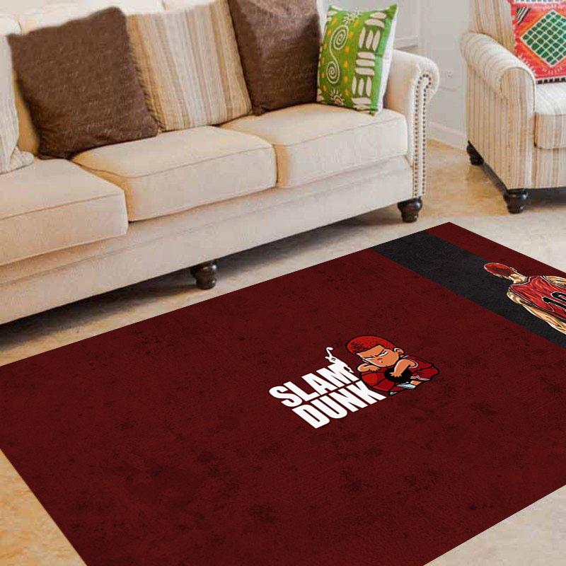 Door Mat S-Slams D-Dunks Kitchen Rug Balcony Room Rugs Non-slip Carpets Entrance of House Home Foot Doormat Prayer Mats Deocr