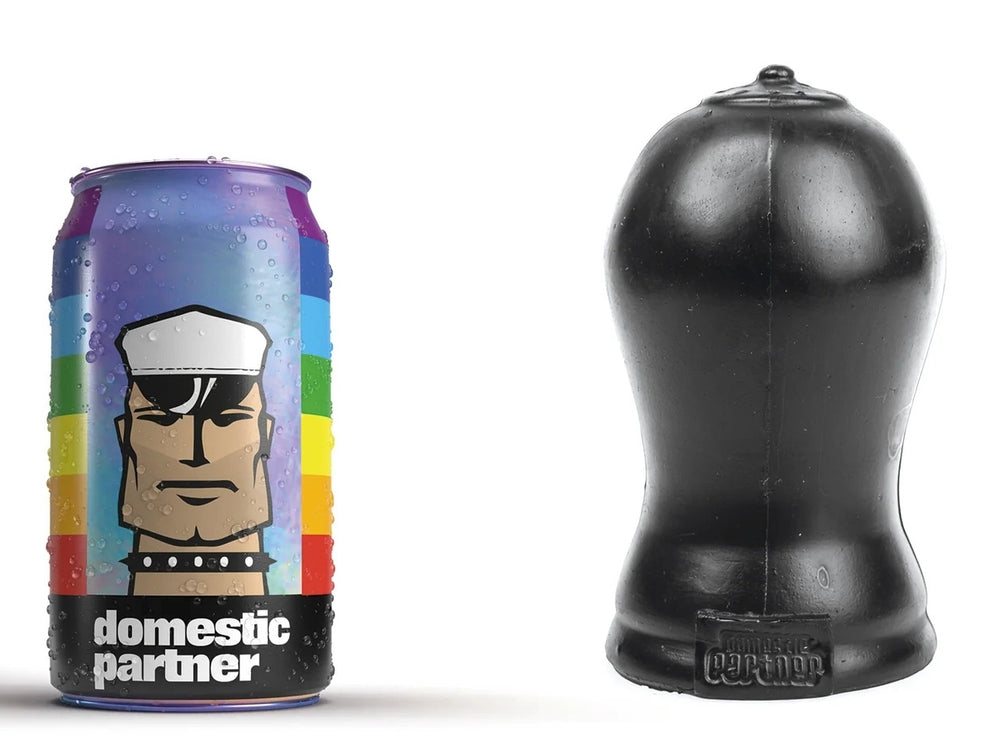 Plug XXL AIR08B Domestic Partner 12 x 8cm - Domestic Partner - Plugs XXL - Largeur + de 8cm