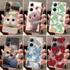 Jelly Casing For Huawei Nova 11i/Nova 11 SE/Nova 12 Se Funda Coque Clear Silicone Soft TPU Back Cover Cute Cat Protective Case