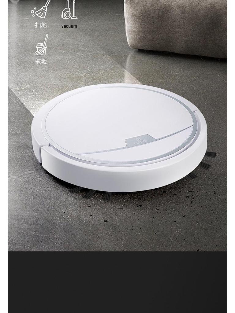 3-in-1 Smart Robot Vacuum: Sweeping, Vacuuming & Mopping with Remote & Water Tank