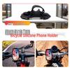 Universal Anti-Shake Silicone Bicycle Phone Holder - Cycling Accessory