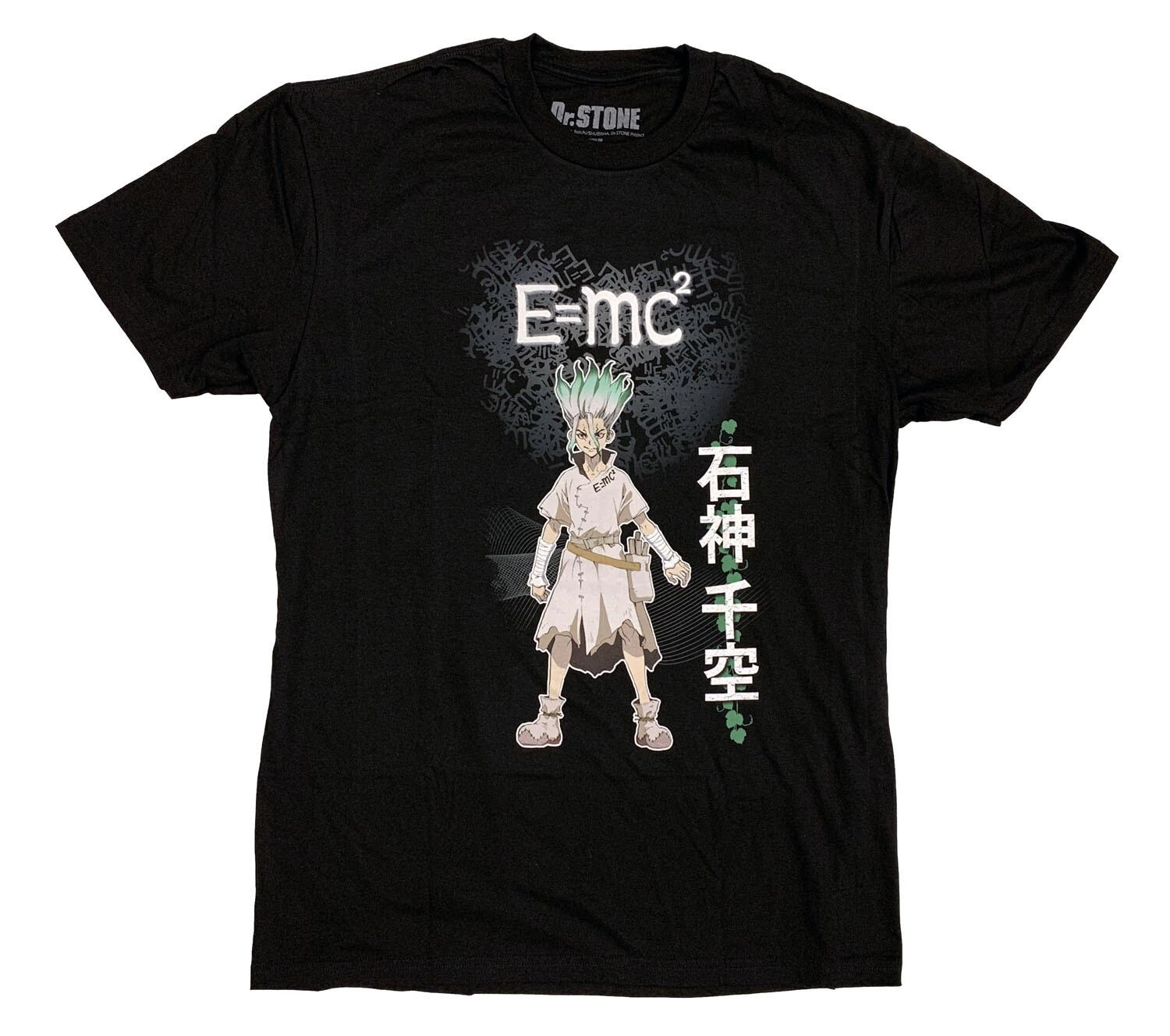 Dr. Stone Senku Ishigami Anime Adult T-shirt XXXXL