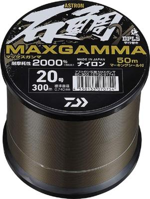DAIWA Nylon Line Astron Ishidai Max Gamma 300 16 Black Ocean No.