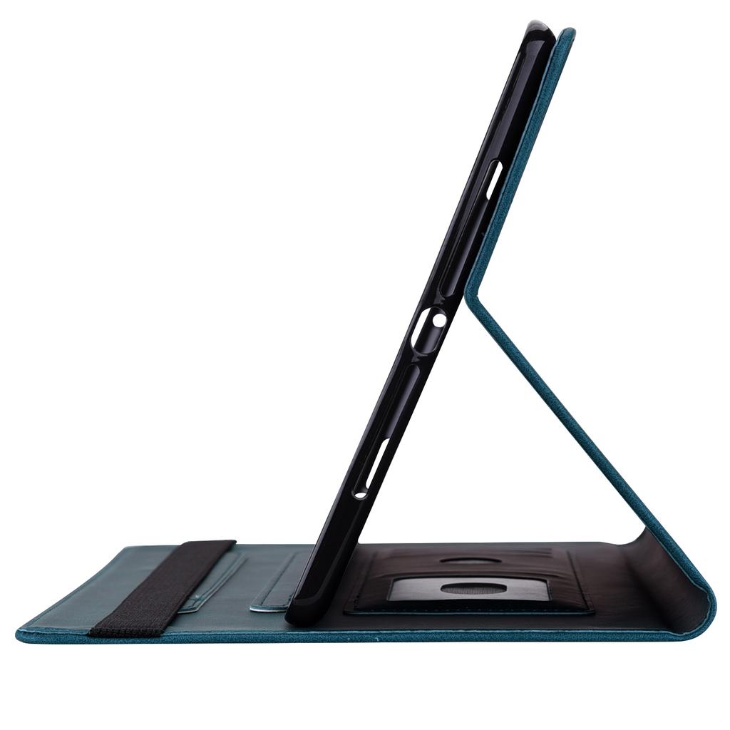 For Amazon Fire HD 10 (2023) Leather Case Card Holder Stand Tablet Cover