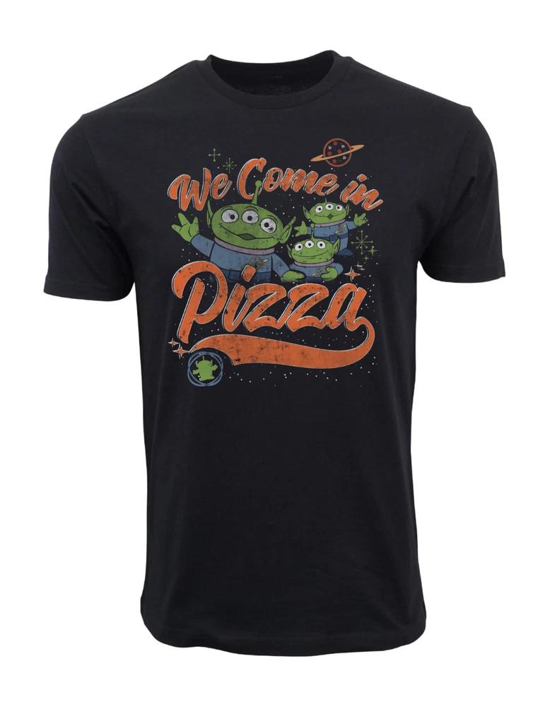 Pizza Alien T Shirt S