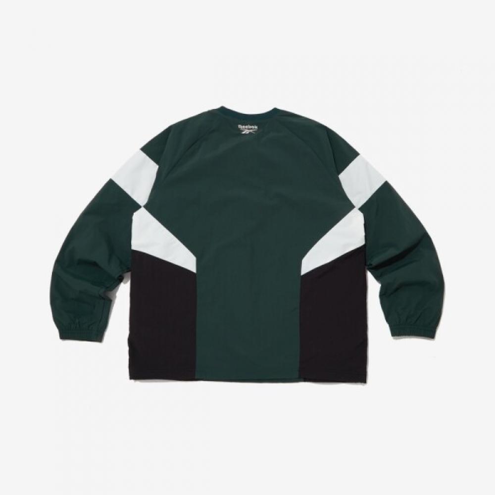 Reebok Heritage Woven Piste   Green Black