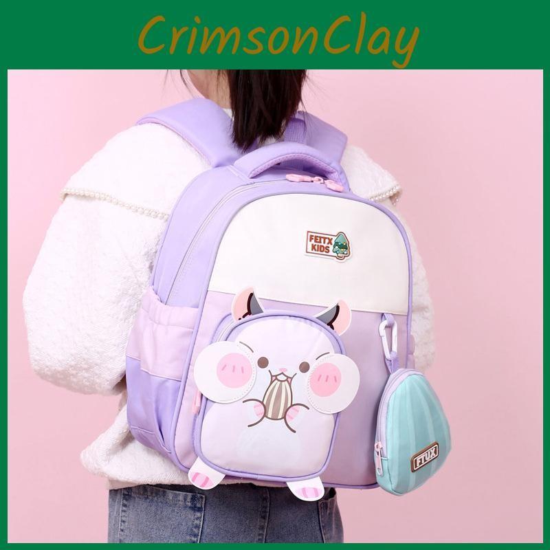 Fun And Trendy Lightweight Backpack For Boys And Girls Featuring Adorable Animal Patterns For School