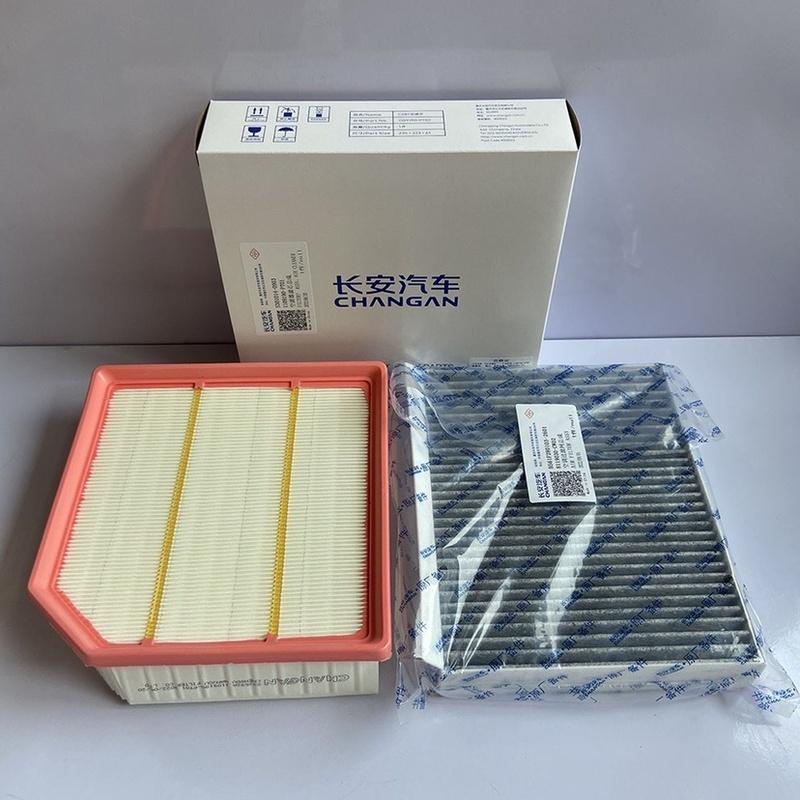 3 pcs Filter Sets for Changan OSHAN Z6 Engine Power 1.5T Air Filter Cabin Filter Oil Filter for Changan OSHAN Z6 1.5T
