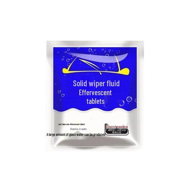New Arrival: 50-Pack Car Glass Effervescent Windshield Washer Tablets